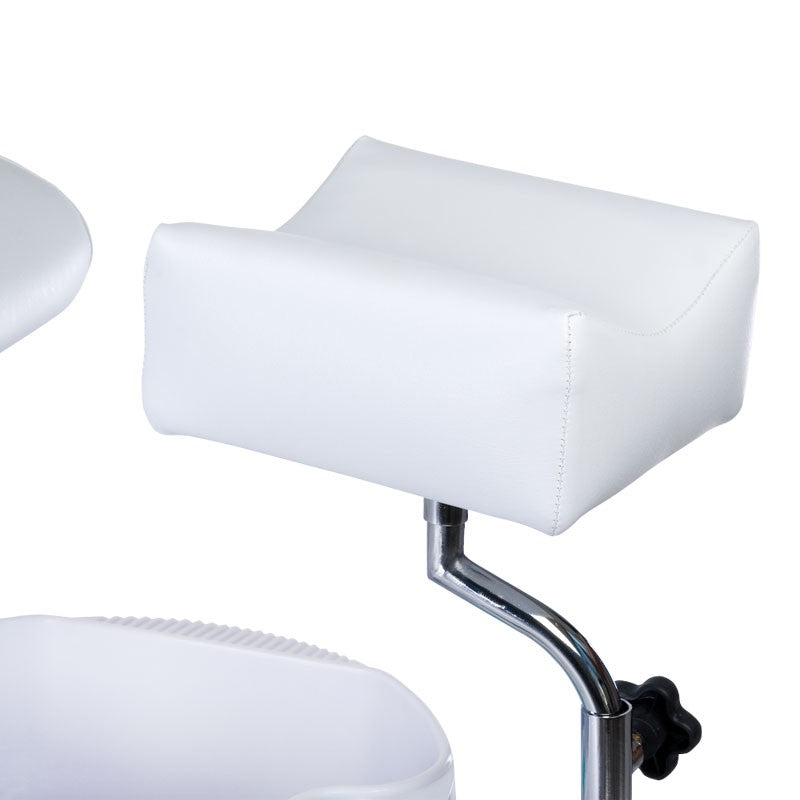 Fotel Do Pedicure Z Masażerem Bw-100 Biały
