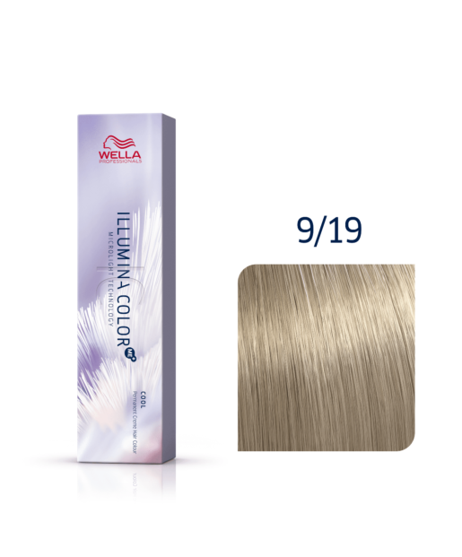 Wella Illumina Color - Farba do Włosów 9/19 60ml