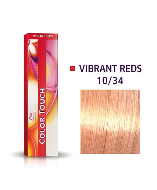 Wella Color Touch - Farba do Włosów 10/34 60ml