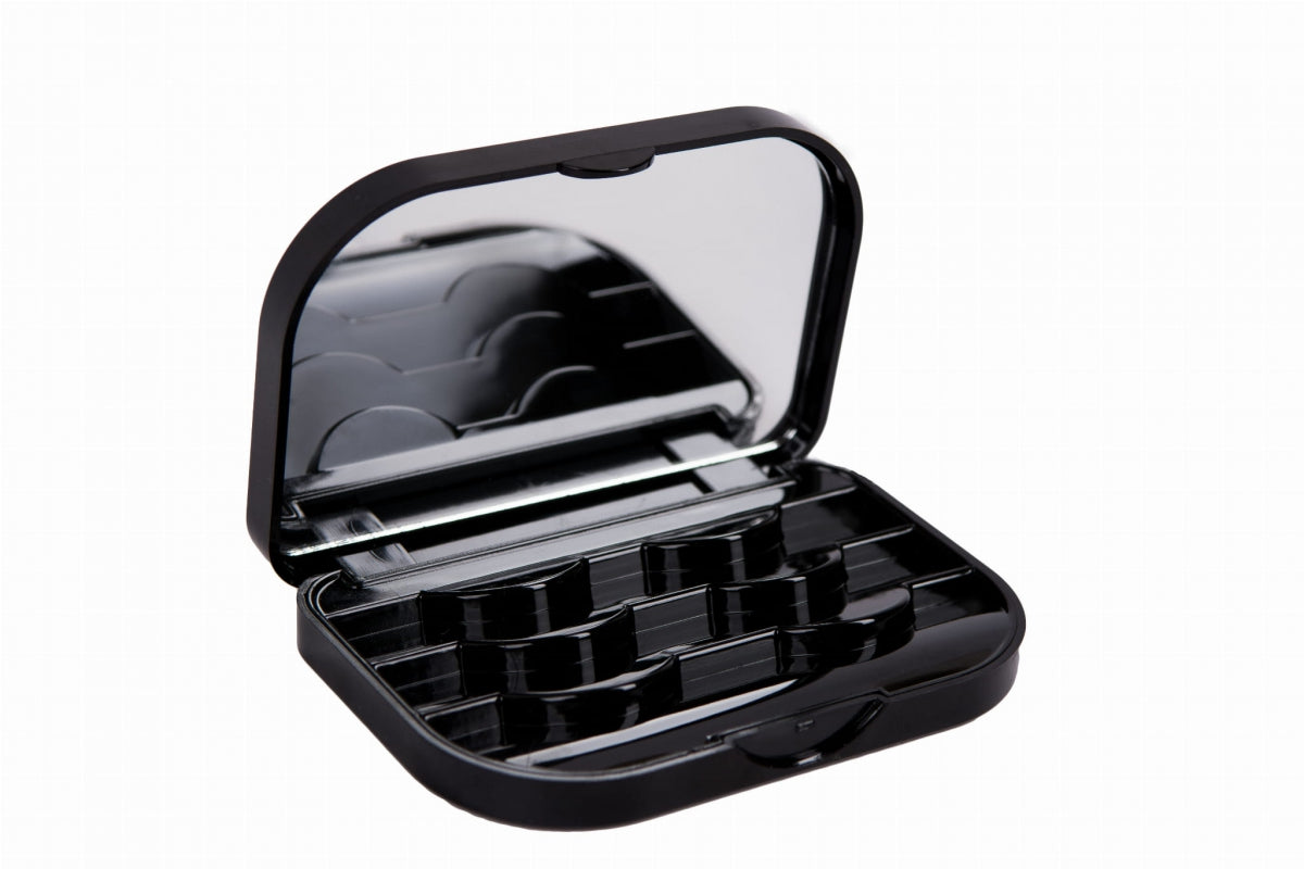 Lash Brow Pudełko organizer na rzęsy na pasku Lash Box BLACK PREMIUM