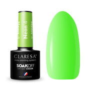Claresa - Lakier hybrydowy NEON 4 -5g