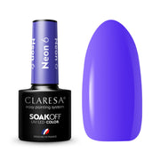 Claresa - Lakier hybrydowy NEON 6 -5g