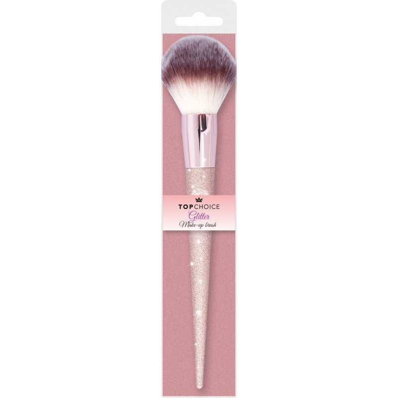 Top Choice - Pędzel do Pudru i Blendowania Glitter