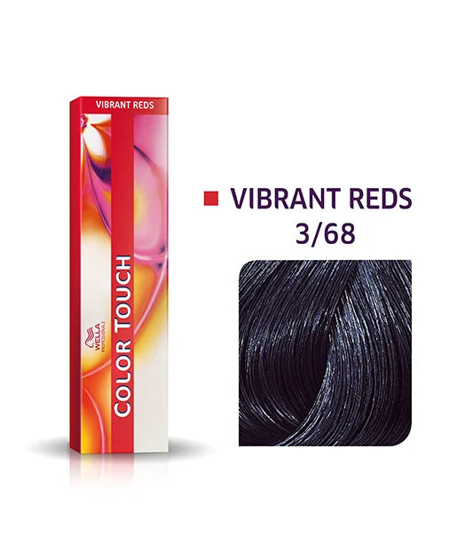 Wella Color Touch - Farba do Włosów 3/68 60ml