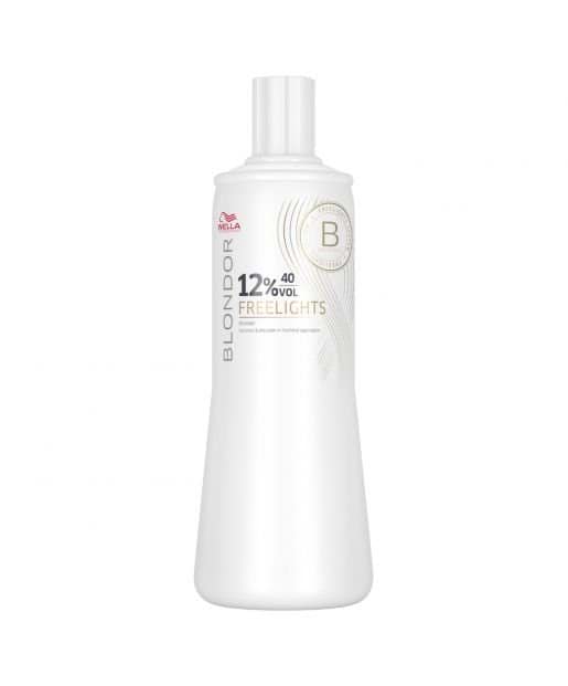 Wella Blondor Freelights Emulsja Do Mieszania Z Proszkiem 12% 1000 ml