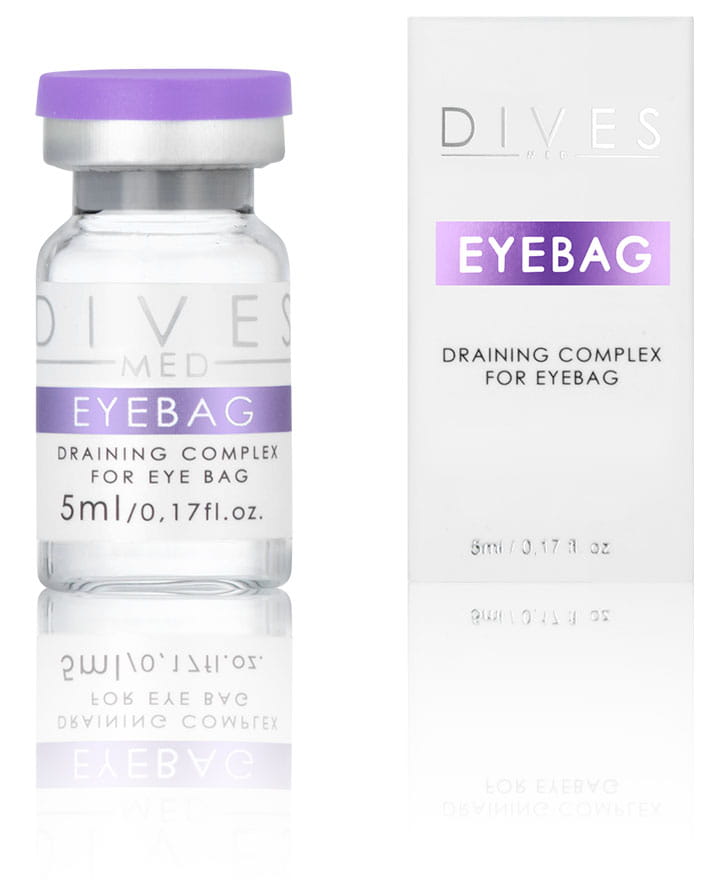 Dives Eyebag Bogaty Kompleks Redukujący Obrzęki Wokół Oczu 5ml