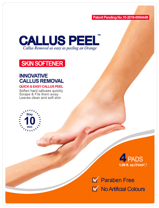 Callus Peel Plastry - 4 PADS