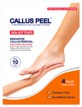 Callus Peel Plastry - 4 PADS