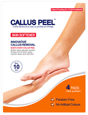 Callus Peel Plastry - 4 PADS