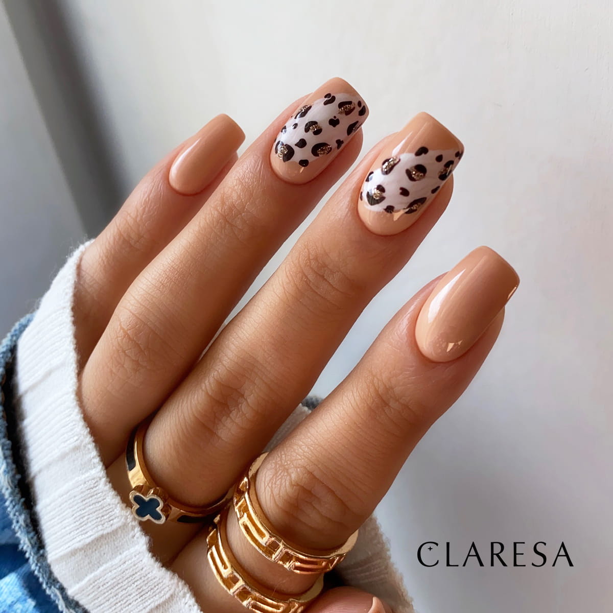 Claresa - Lakier hybrydowy FULL GLITTER 2 -5g