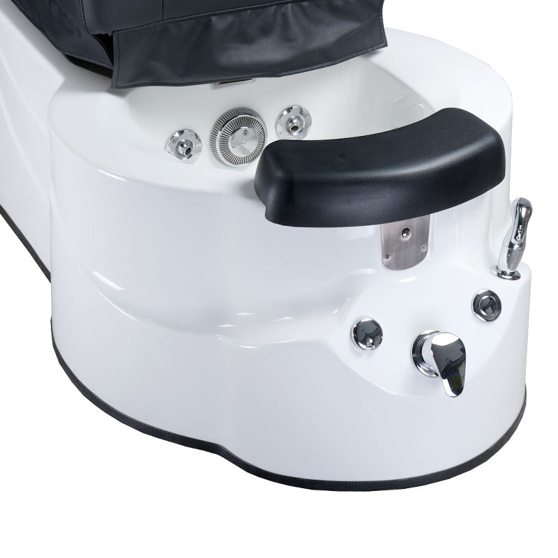 Fotel Pedicure Spa Br-3820d Czarny
