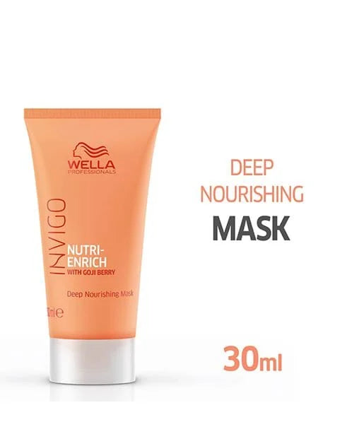 WELLA Wella Invigo Enrich Maska Odżywiająca Do Włosów Suchych , 30 Ml — Składniki i ocena