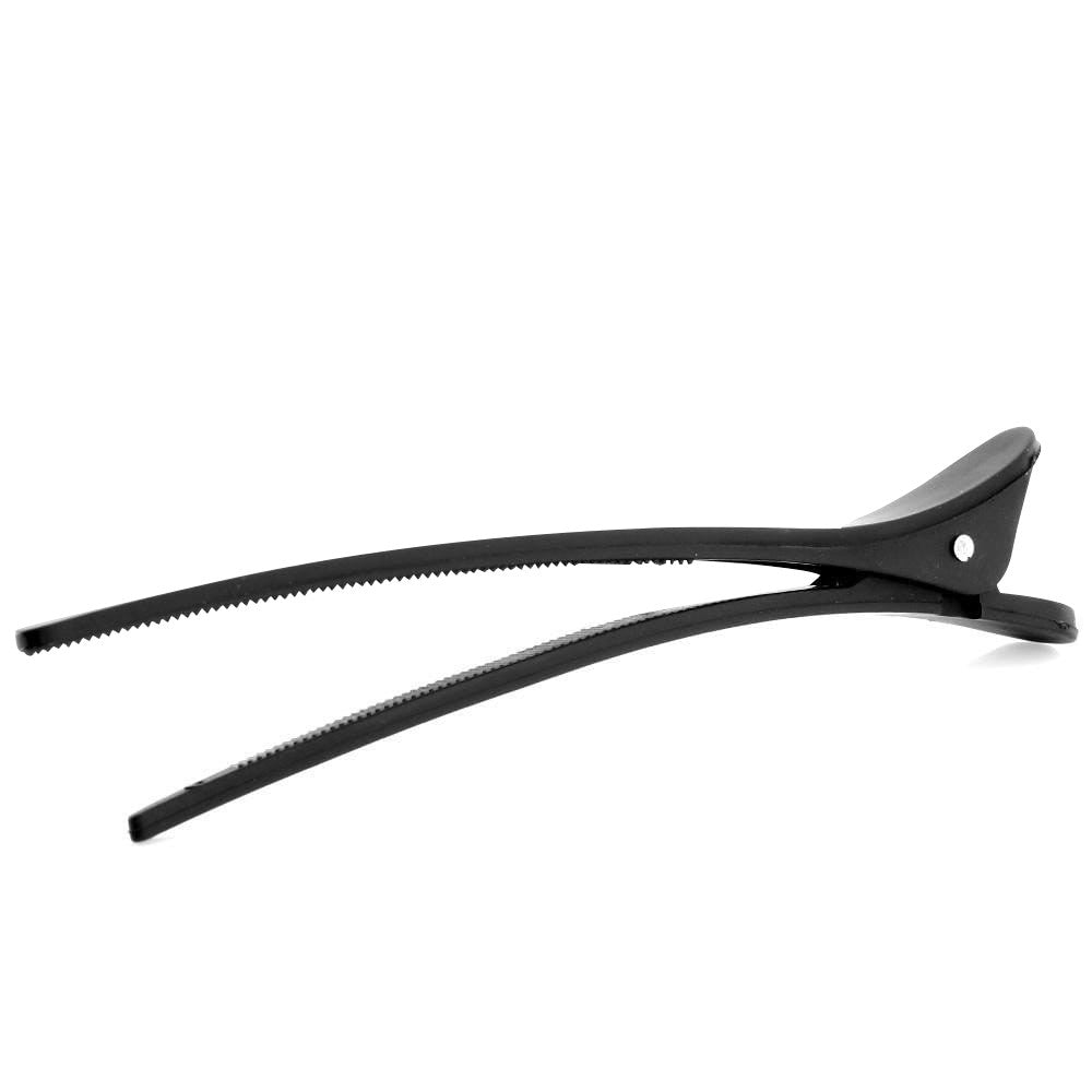 Klamra Do Włosów Duża Czarna YB930 12 Szt