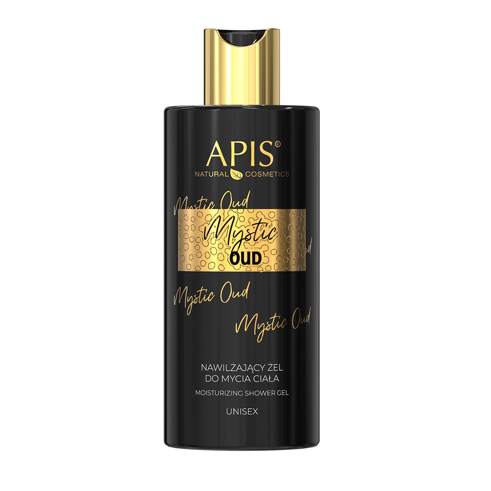APIS Professional APIS Mystic Oud Nawilżający Żel Do Mycia Ciała 300ml — Inhaltsstoffe i ocena