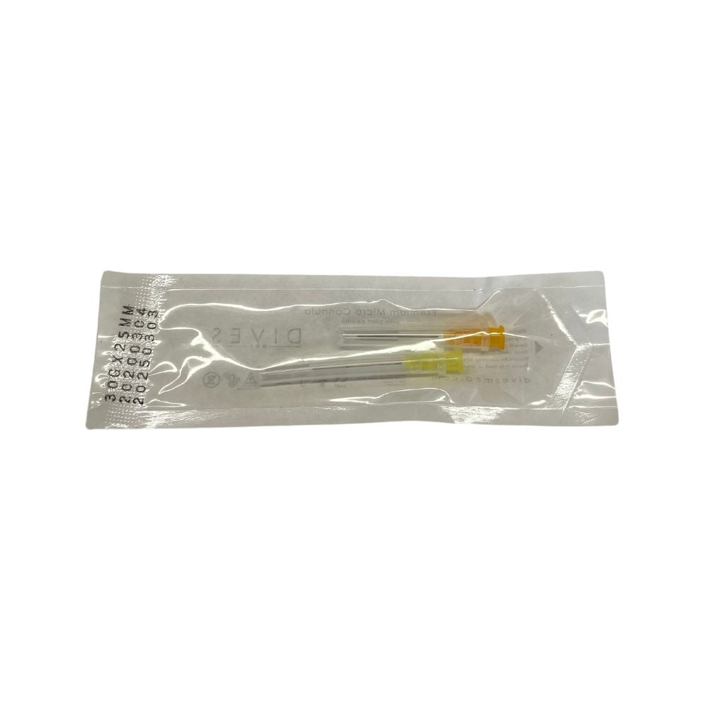 Dives Kaniula 30G 0,3 x 25mm 1 Szt