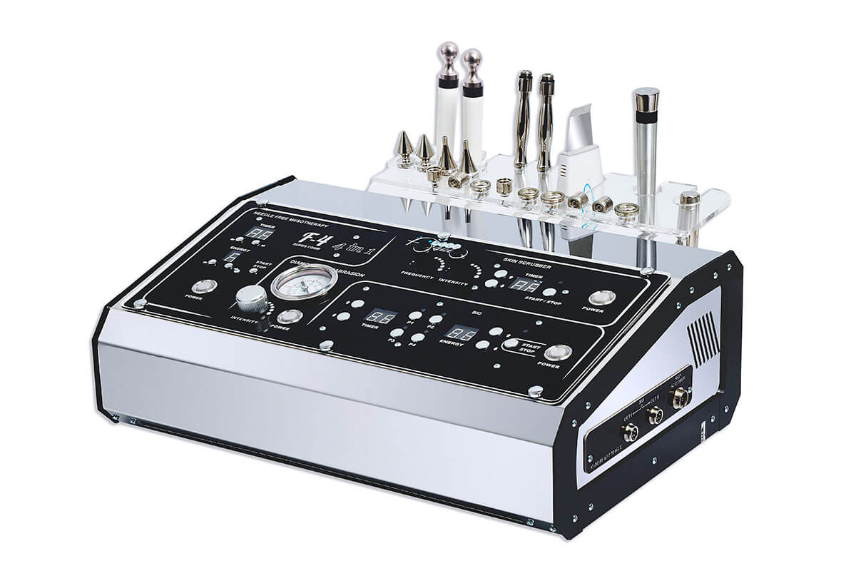 Alvi Prague Kombajn kosmetyczny 4w1 F-4