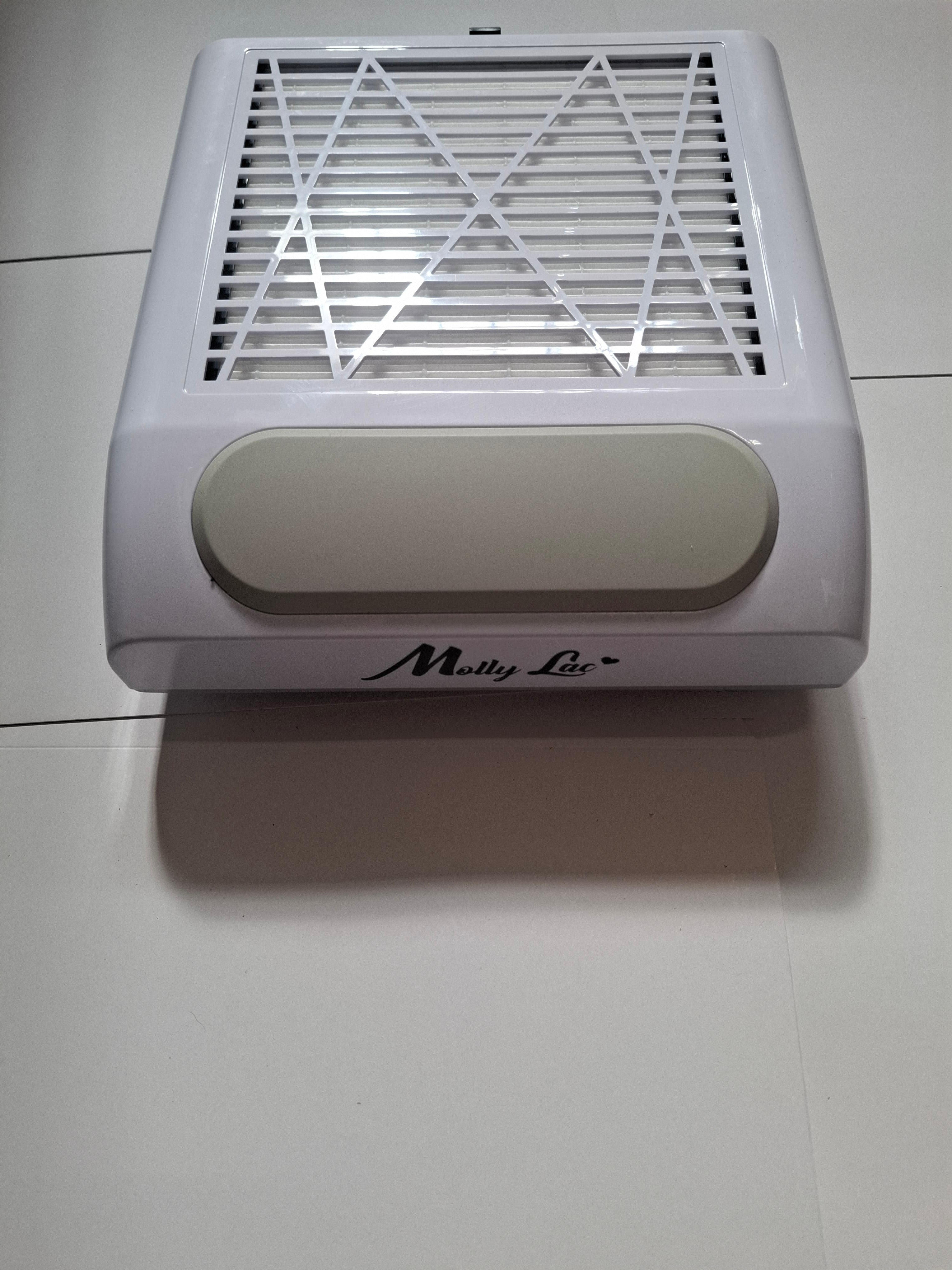 Outlet Mollylac Pochłaniacz Pyłu 80W Kasetowy 1-Wiatrakowy White Biały 858-8 71/2026