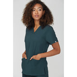 Vena Bluza Medyczna Emily Scrubs Forest Green
