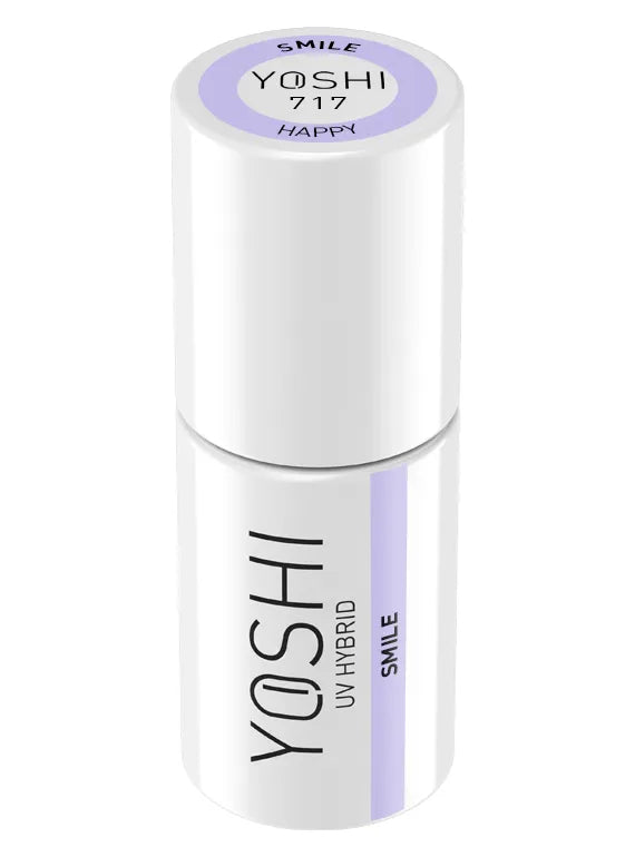 Yoshi - Lakier Hybrydowy 717 Smile 6ml