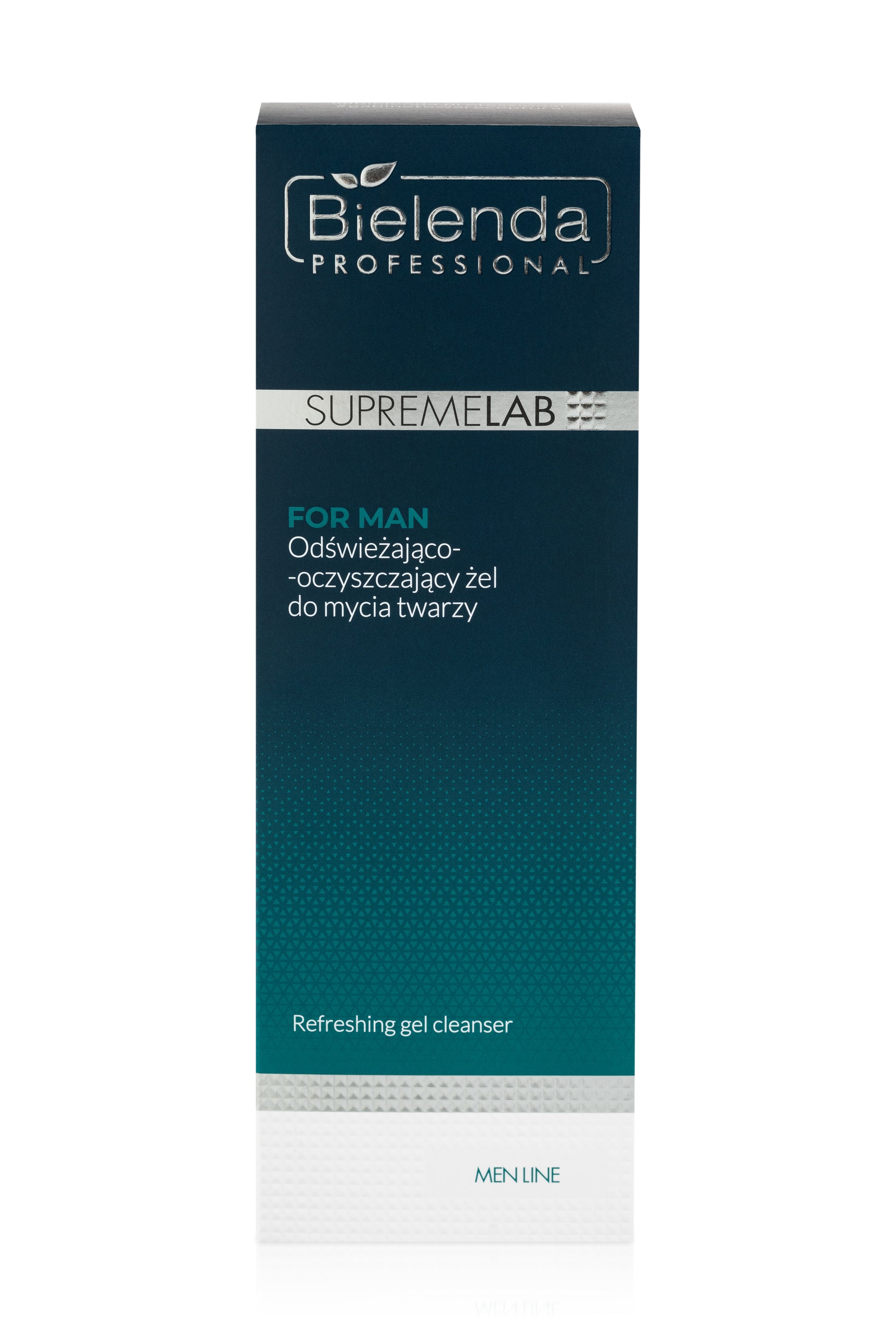 Bielenda SupremeLab For Men - Odświeżająco-Oczyszczający Żel Do Mycia Twarzy 200ml