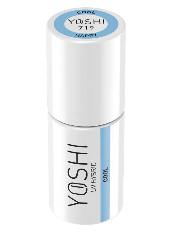 Yoshi - Lakier Hybrydowy 719 Cool 6ml