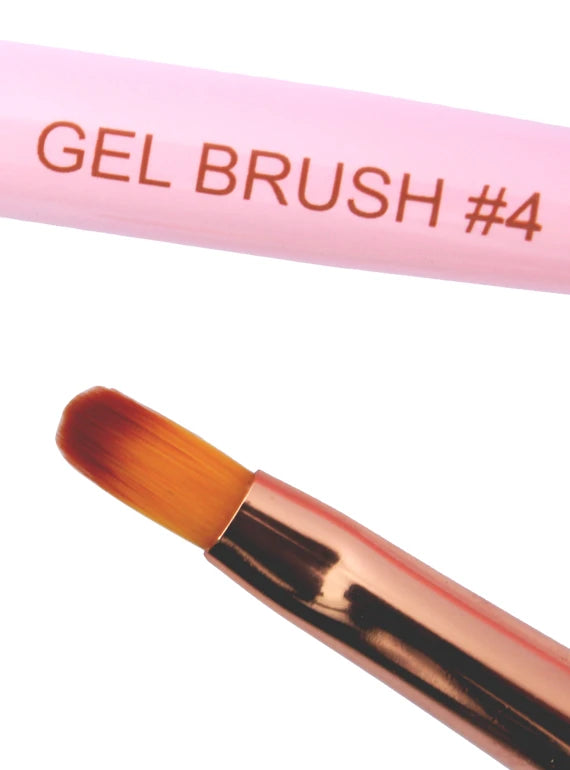 Yoshi Pędzelek Gel Brush #4 Nylon