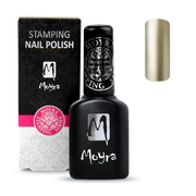 Moyra Lakier Do Stempli Smart 04 Gold 12 Ml