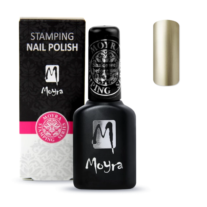 Moyra Lakier Do Stempli Smart 04 Gold 12 Ml