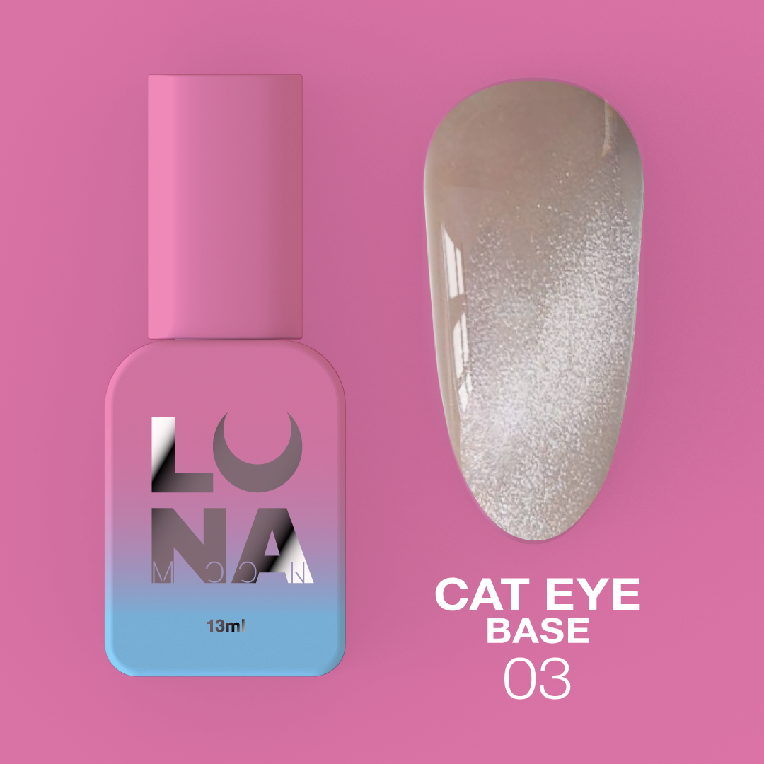 Luna Baza Hybrydowa Cat Eye Base No 3 13ml