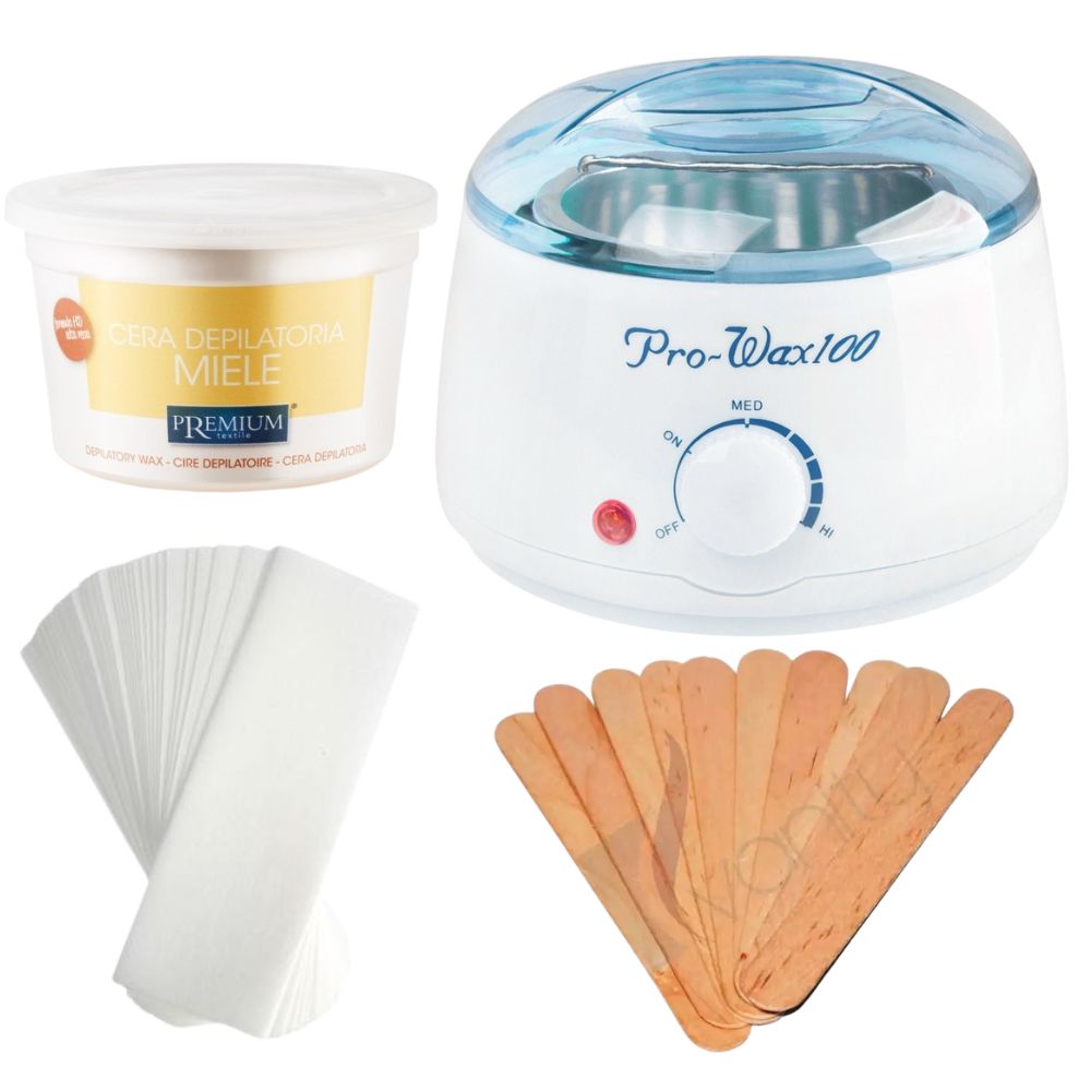 Zestaw Do Depilacji Pro Wax Pure Light - Zapach Miele