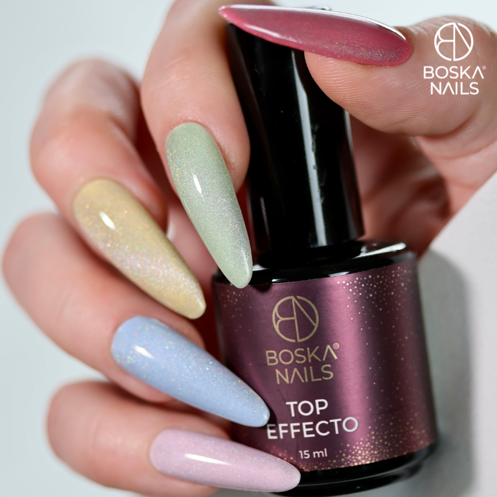 Boska Nails Top Effecto Cat Eye Holo 15 ml