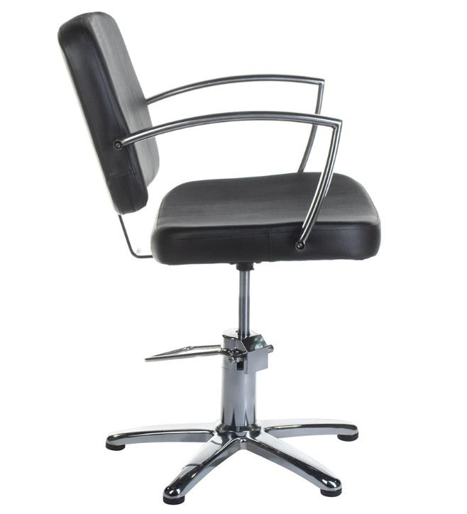 Fotel Fryzjerski Dario Czarny Bh-8163