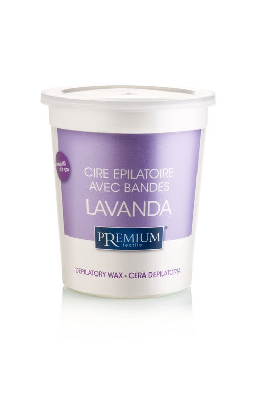 Wosk Do Depilacji Premium Lavanda 700ml
