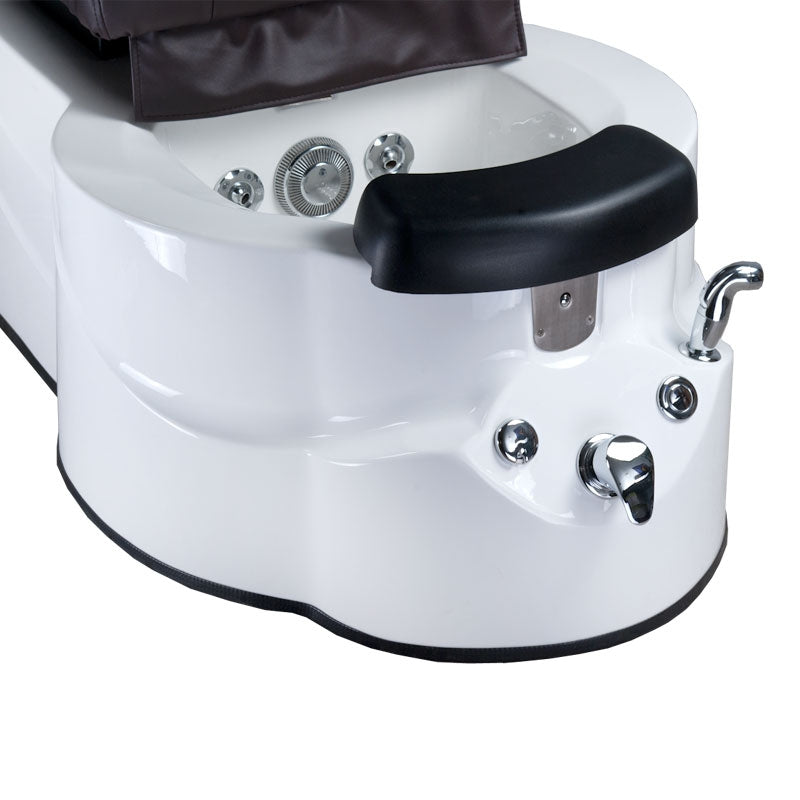 Fotel Pedicure Spa Br-3820d Brązowy