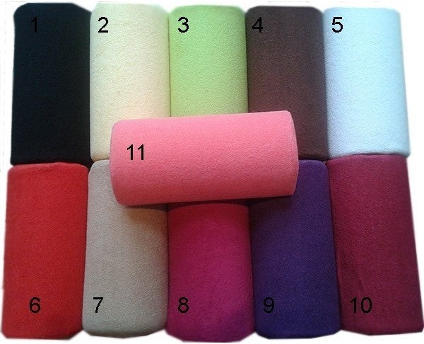 Poduszka Do Manicure Frotte + Pokrowiec Ecru