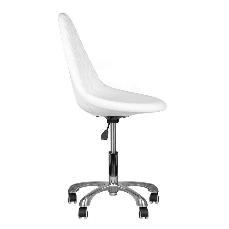 Taboret Kosmetyczny 265 Biały