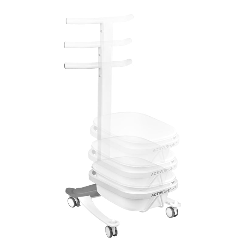 Brodzik Do Pedicure Comfort Na Kółkach z Funkcją Lift