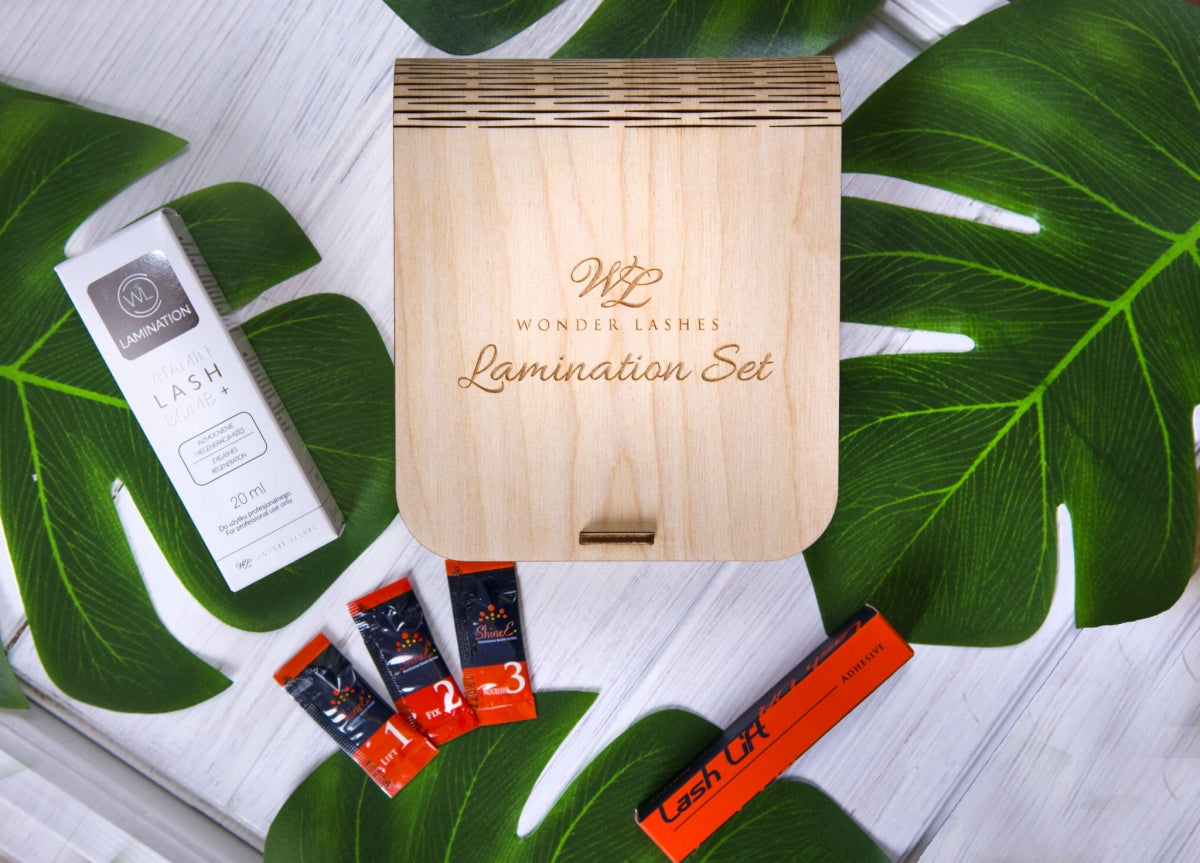Zestaw Do Laminacji Brwi i Rzęs Wonder Lashes