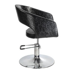 Fotel Fryzjerski Paolo Bh-8821 Czarny Lux
