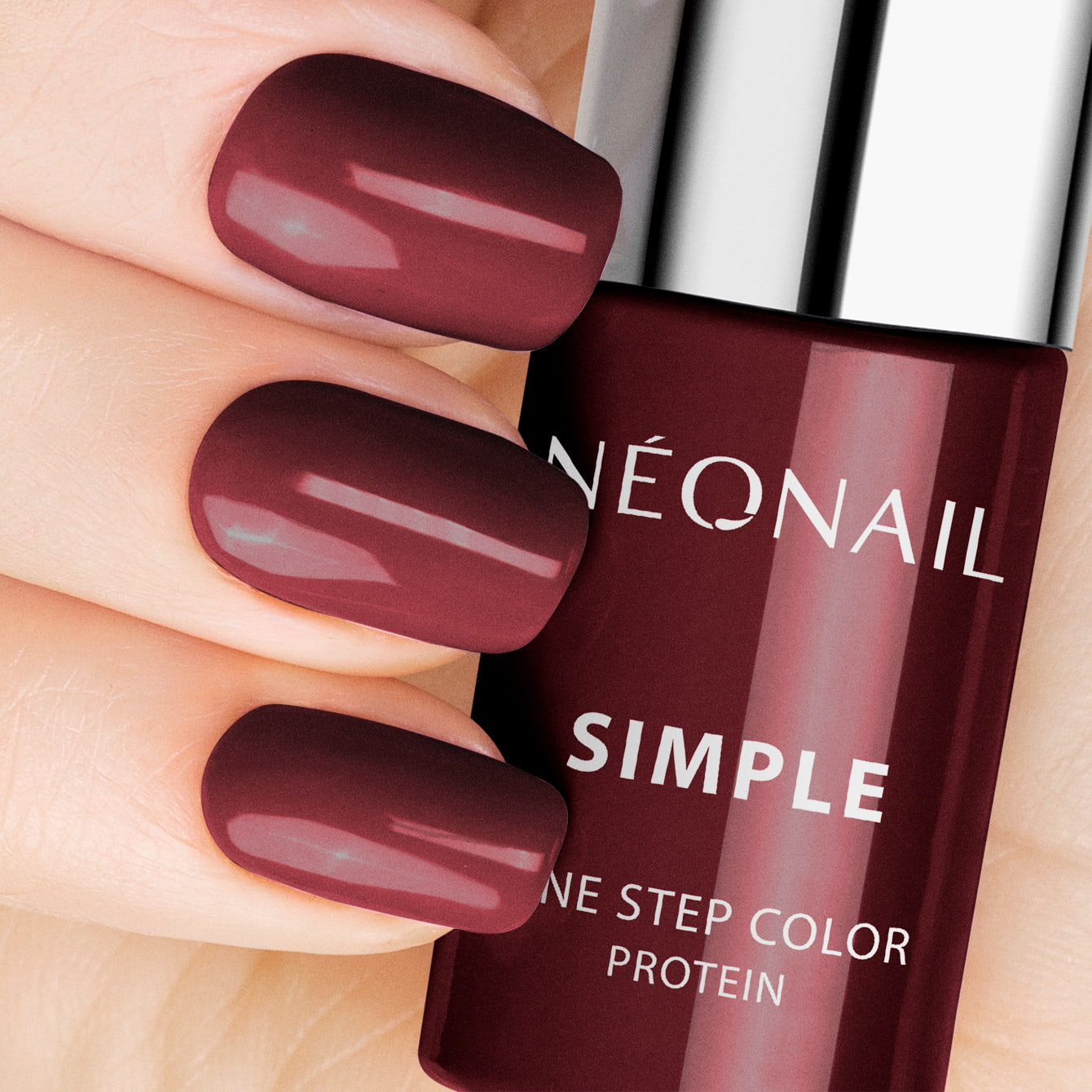Simple One Step Color Protein 7,2Ml - Glamorous