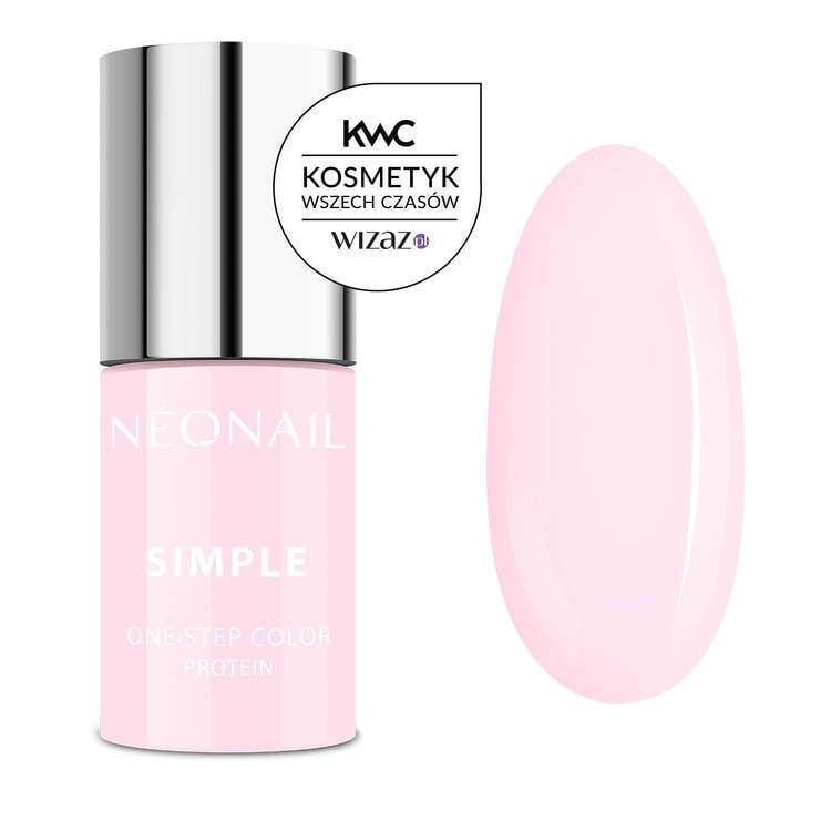 Simple One Step Color Protein 7,2Ml - Rosy