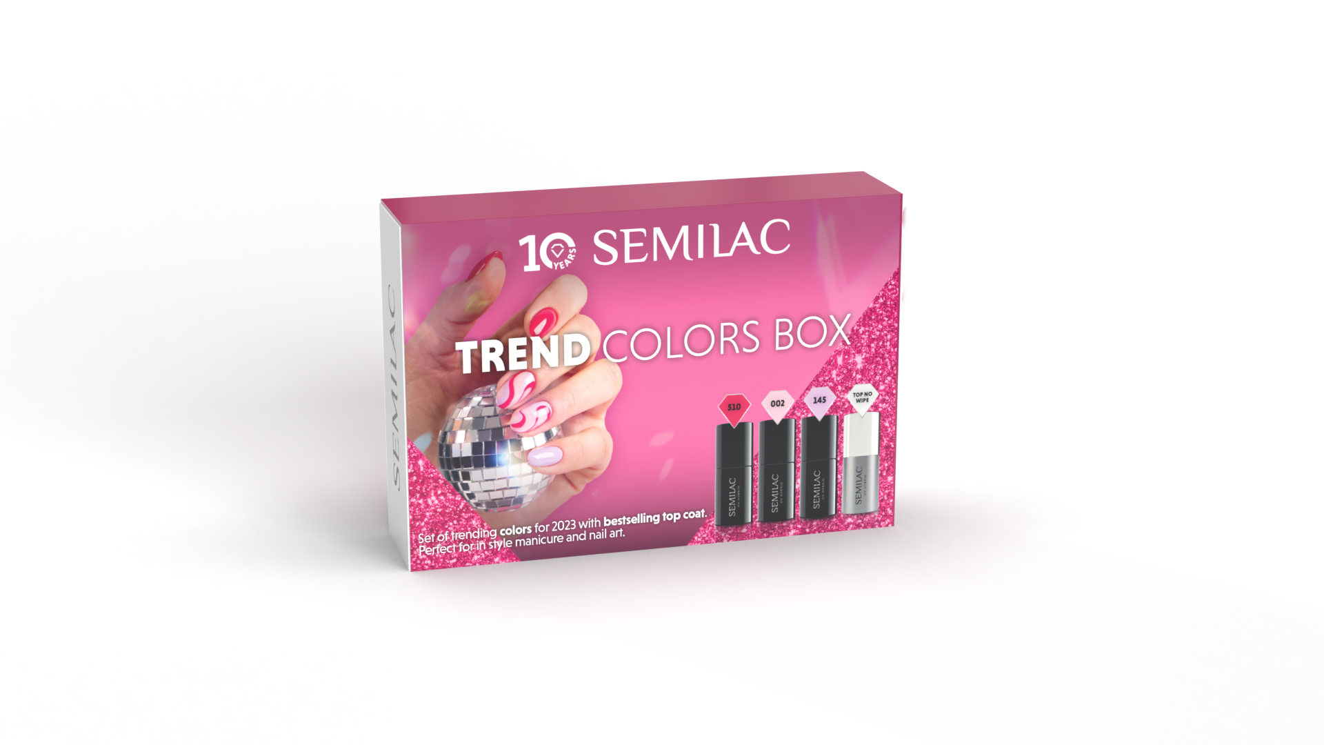 Semilac Zestaw Trend Colour Box Edycja Limitowana