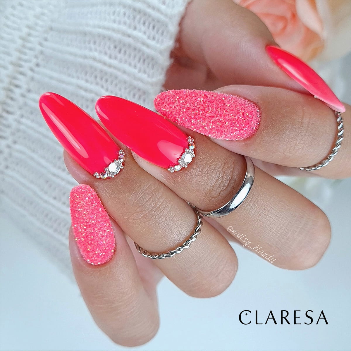 Claresa - Lakier hybrydowy NEON 5 -5g