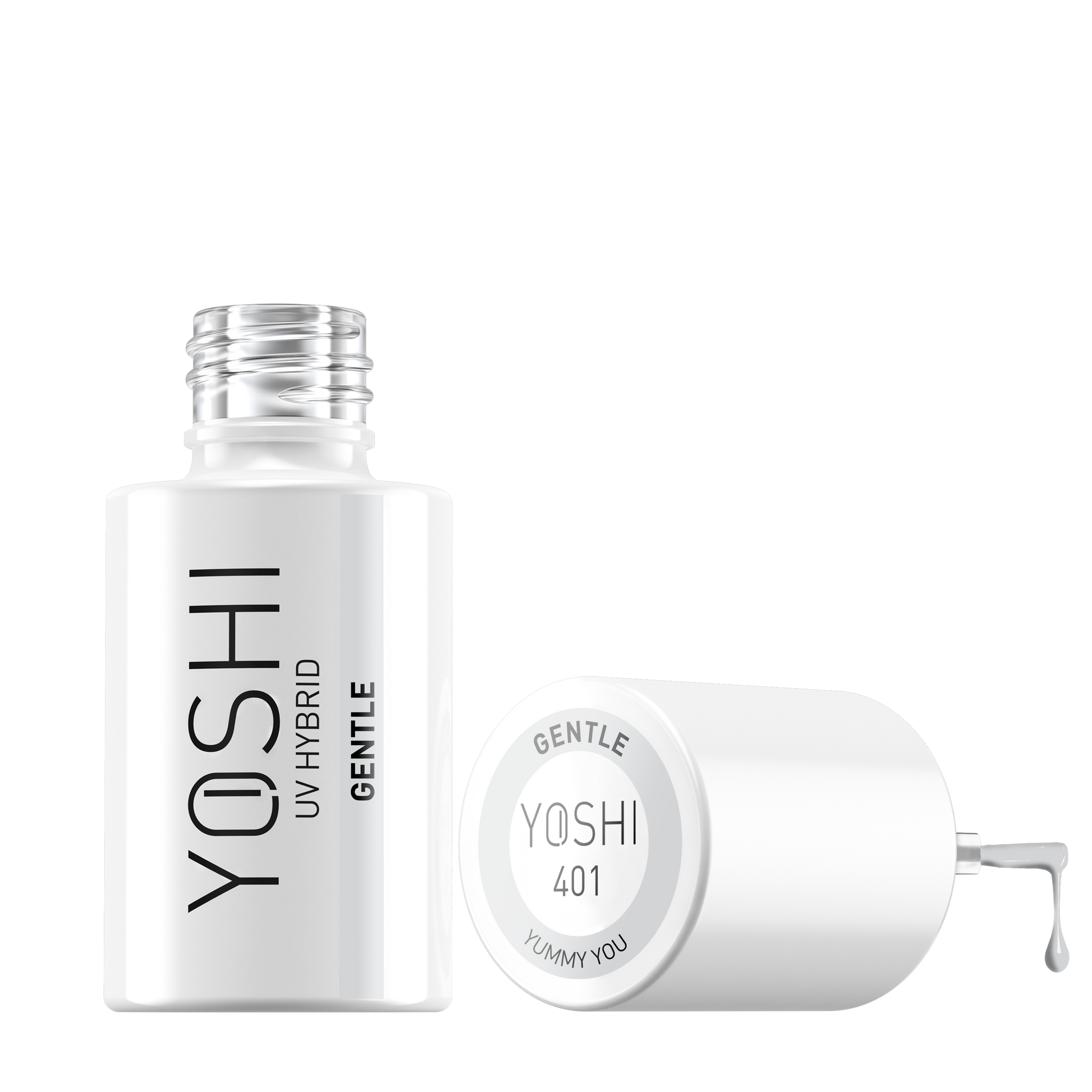 Yoshi - Lakier Hybrydowy 401 Gentle 6ml