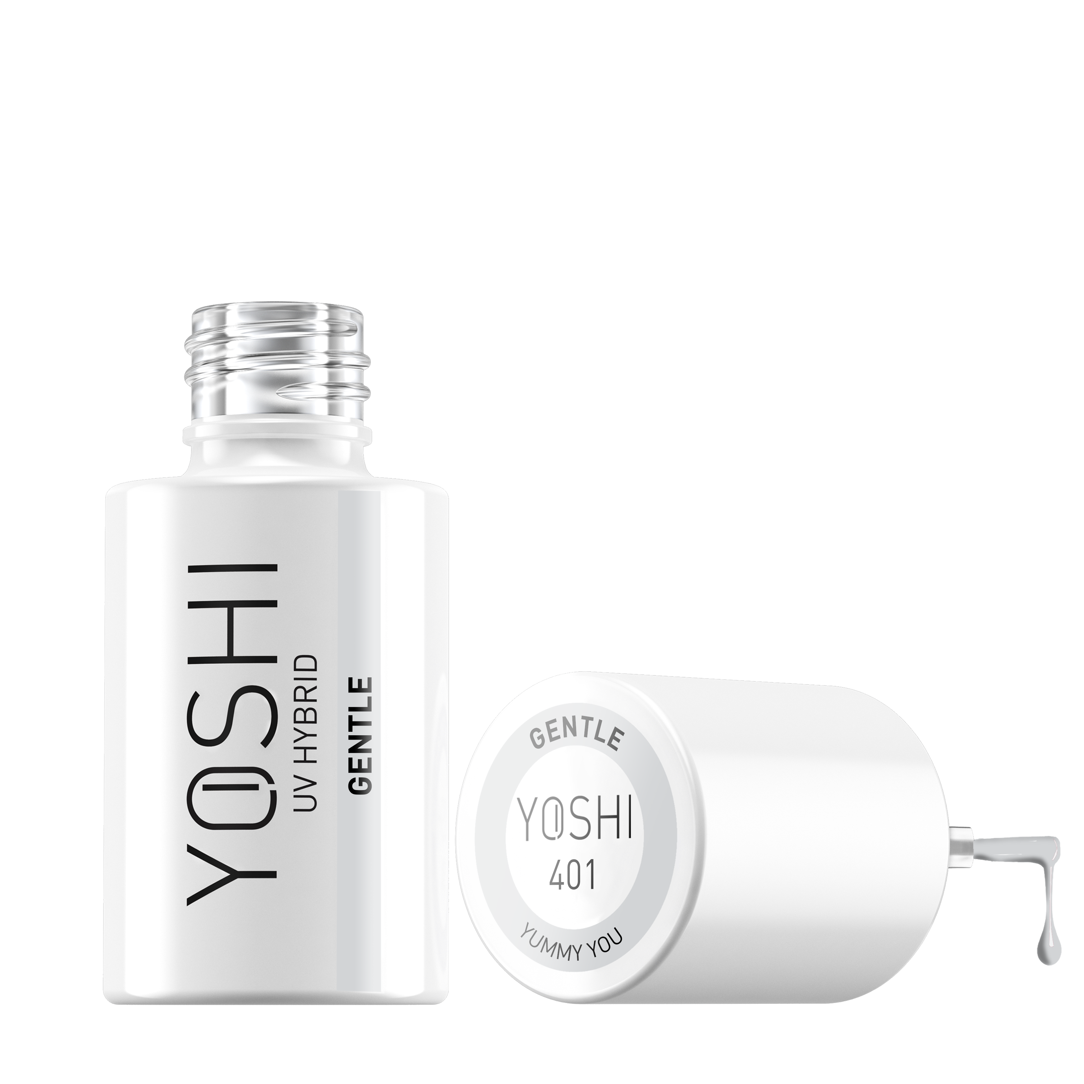 Yoshi - Lakier Hybrydowy 401 Gentle 6ml