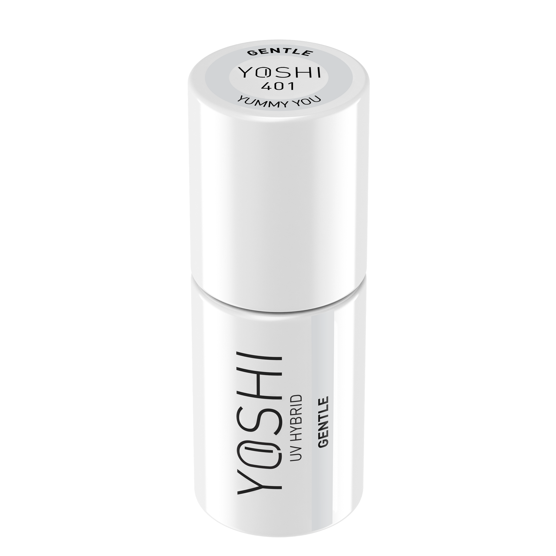 Yoshi - Lakier Hybrydowy 401 Gentle 6ml