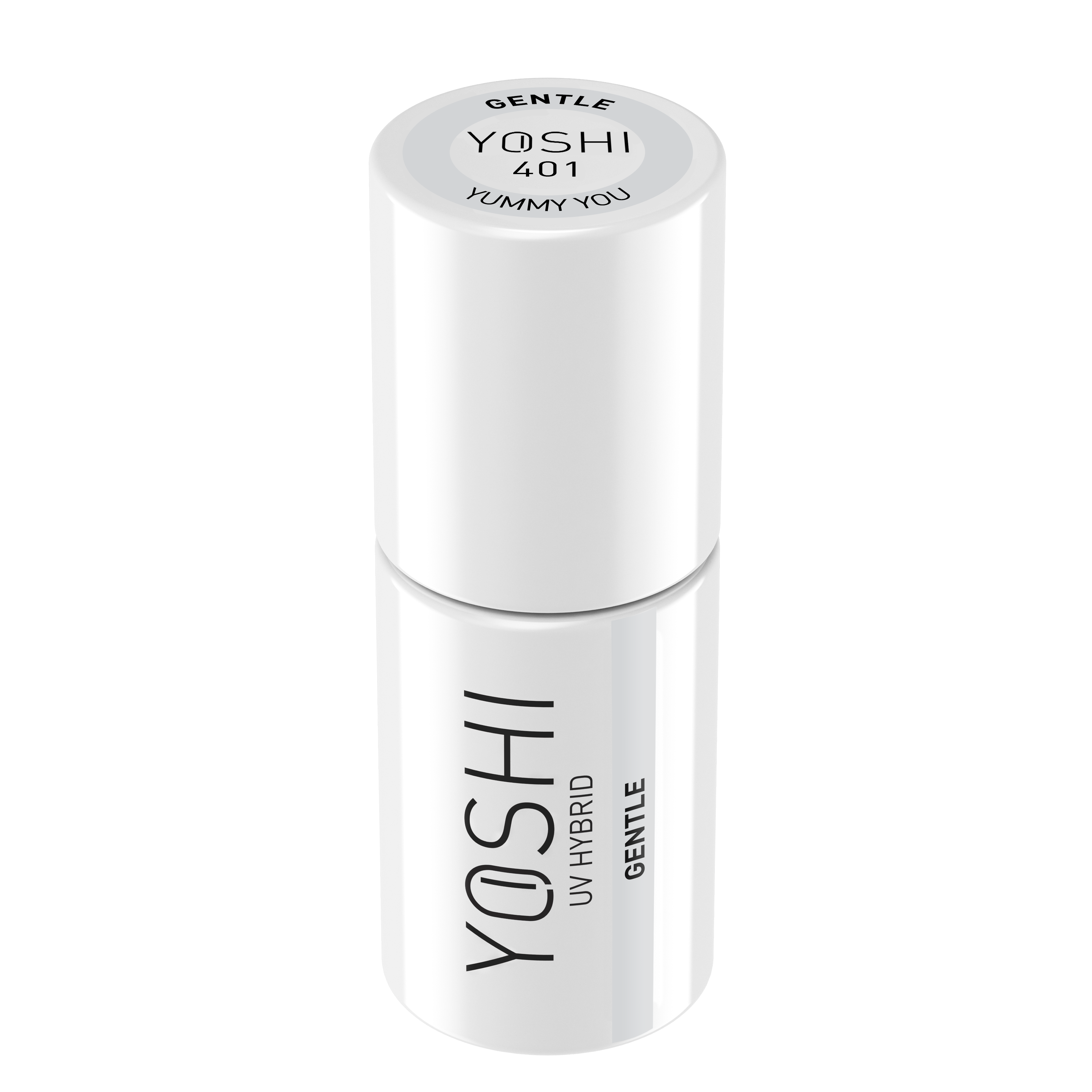Yoshi - Lakier Hybrydowy 401 Gentle 6ml