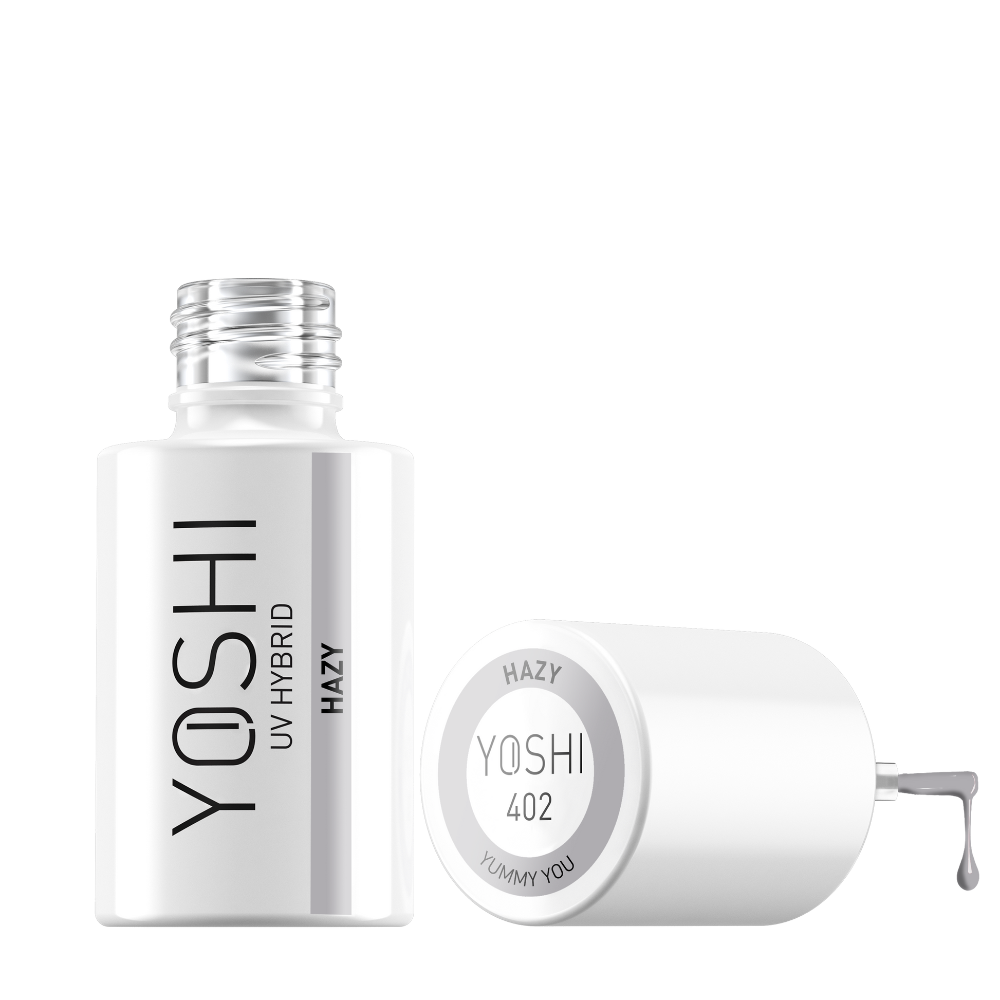 Yoshi - Lakier Hybrydowy 402 Hazy 6ml