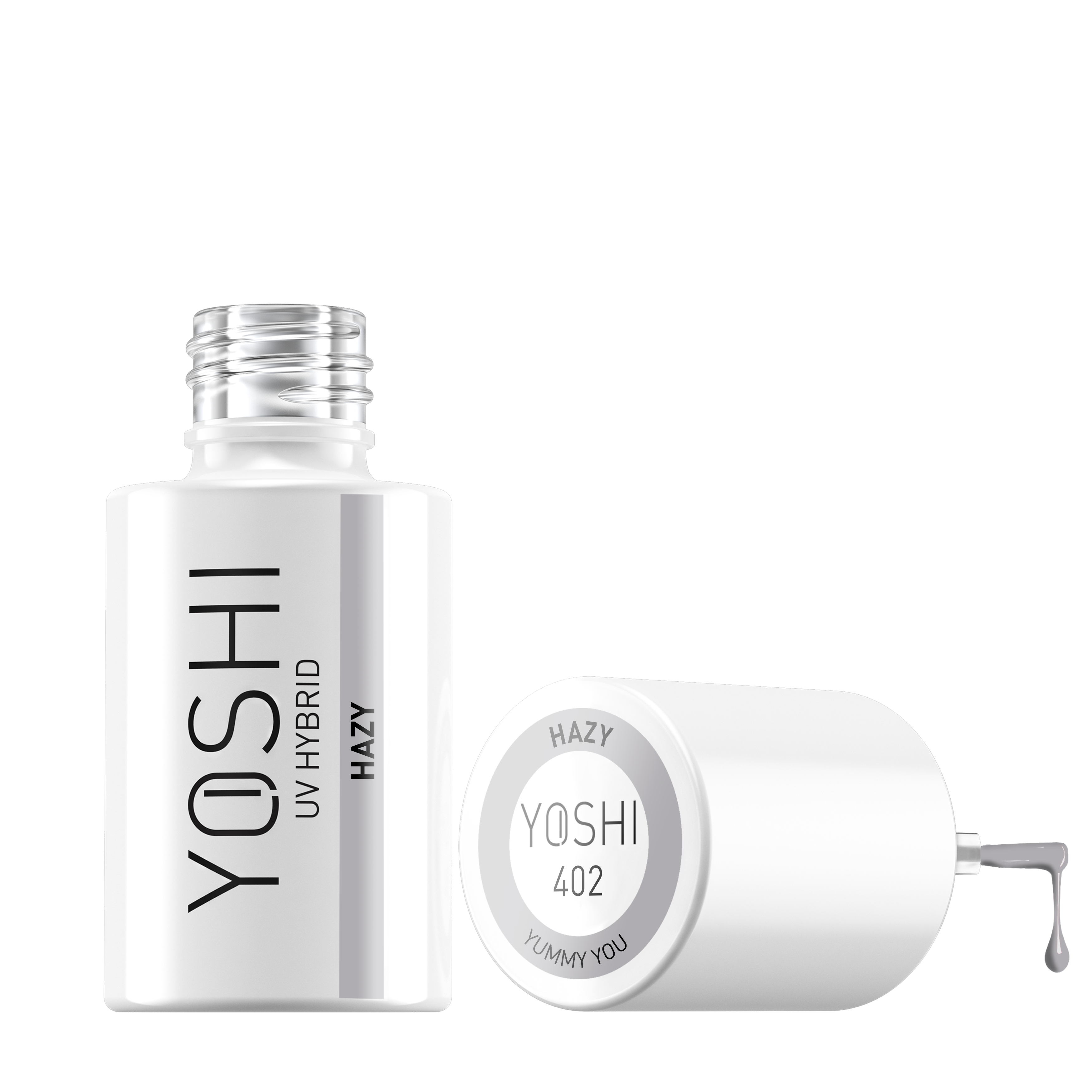 Yoshi - Lakier Hybrydowy 402 Hazy 6ml