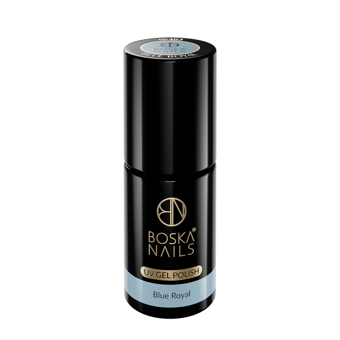 Boska Nails Lakier Hybrydowy Go Spring Blue Royal no 403 6 ml